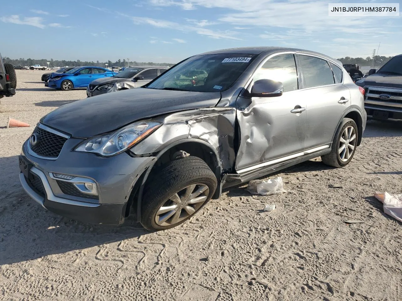 2017 Infiniti Qx50 VIN: JN1BJ0RP1HM387784 Lot: 77103494