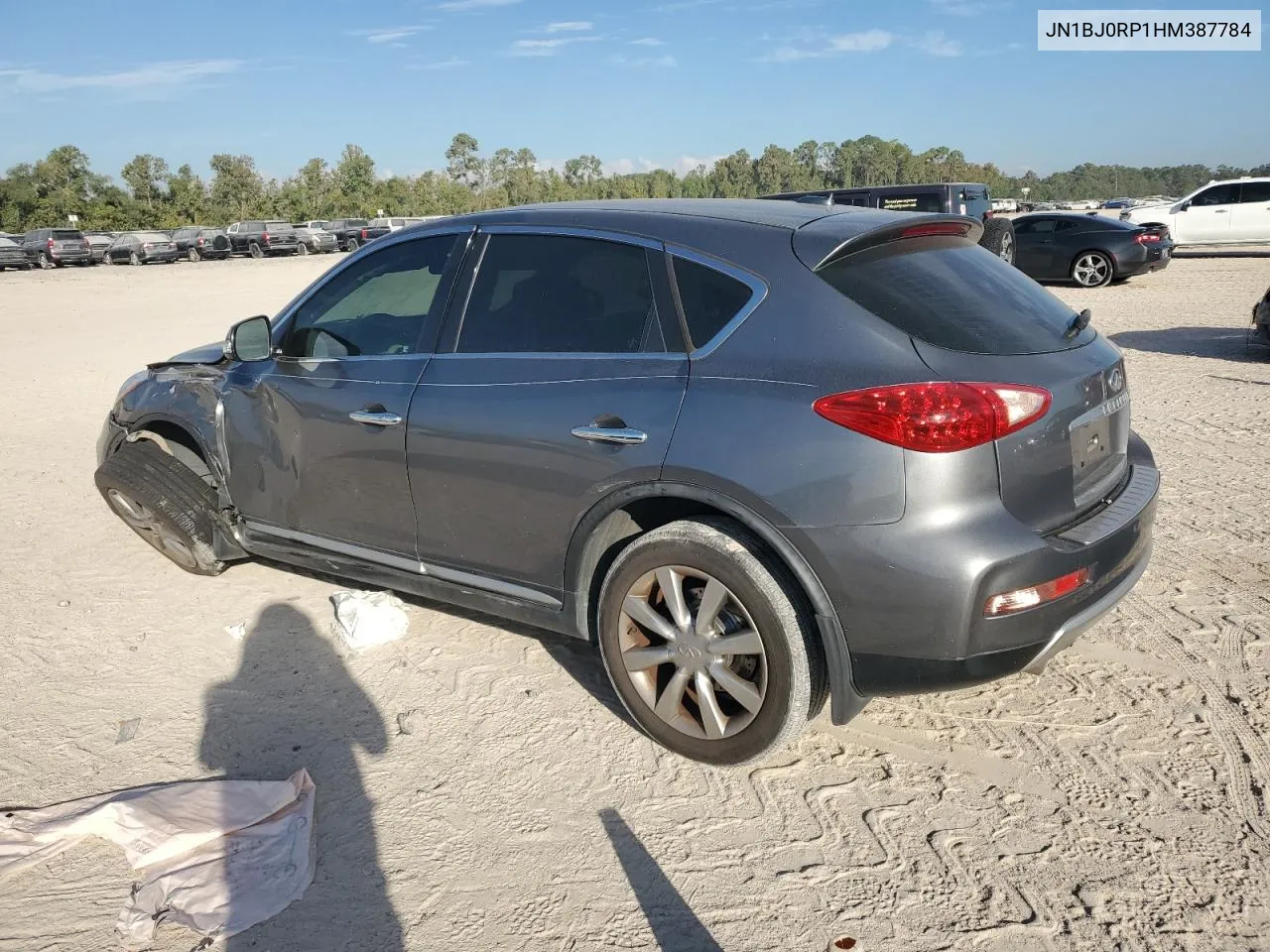 2017 Infiniti Qx50 VIN: JN1BJ0RP1HM387784 Lot: 77103494