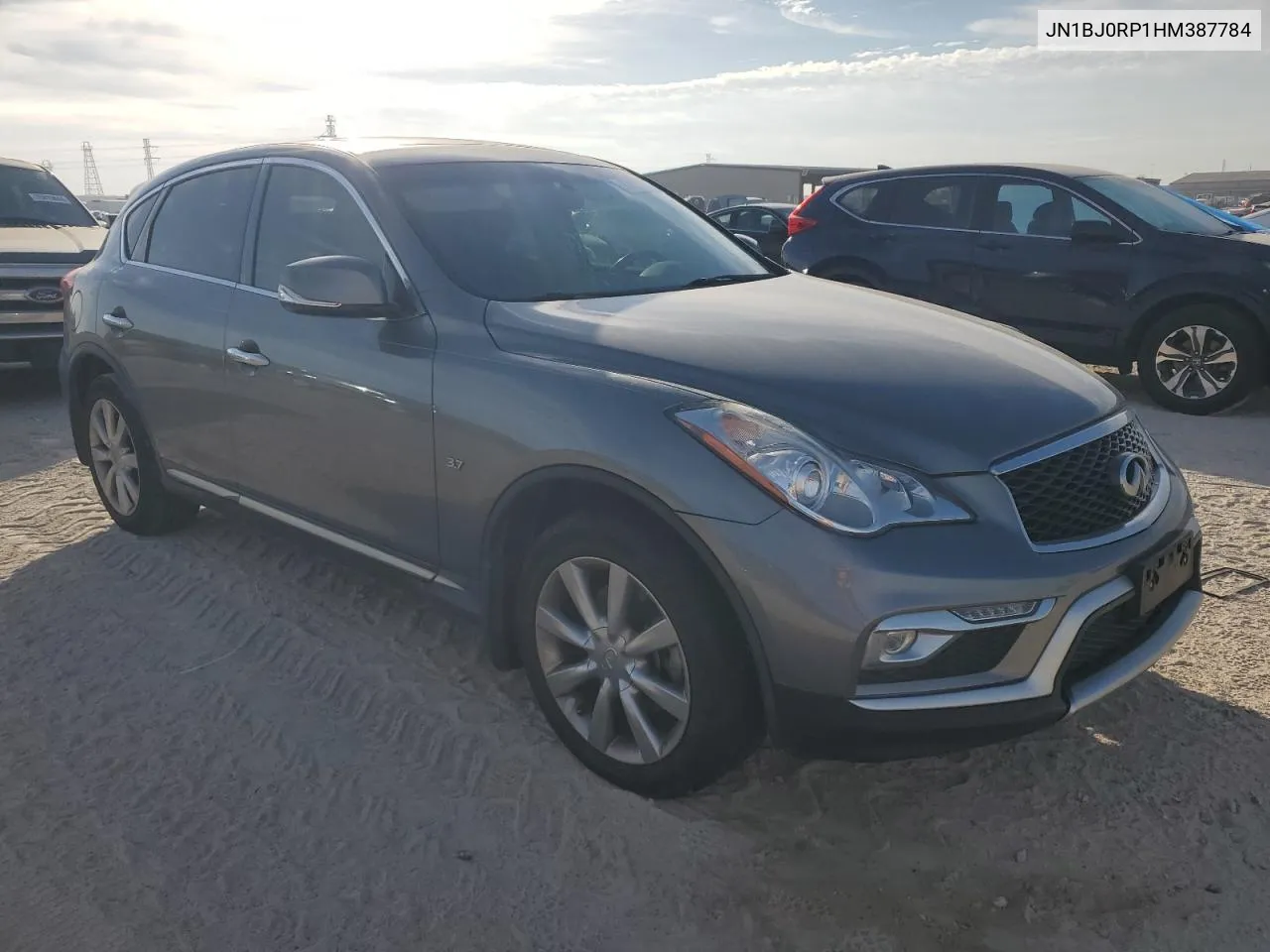 2017 Infiniti Qx50 VIN: JN1BJ0RP1HM387784 Lot: 77103494