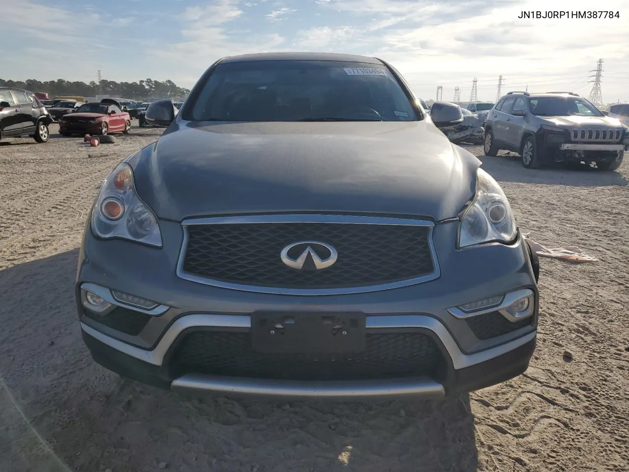 JN1BJ0RP1HM387784 2017 Infiniti Qx50