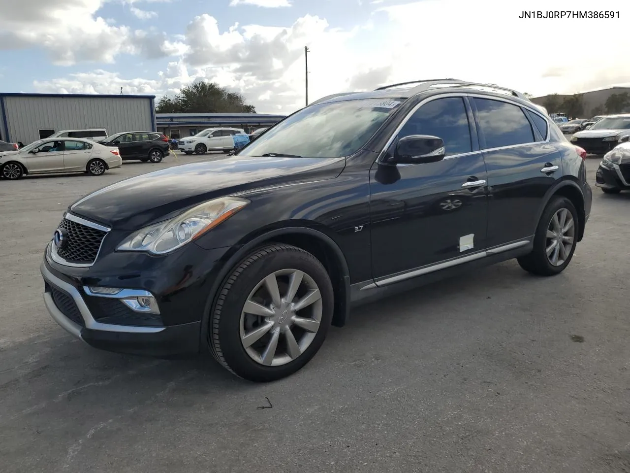 JN1BJ0RP7HM386591 2017 Infiniti Qx50