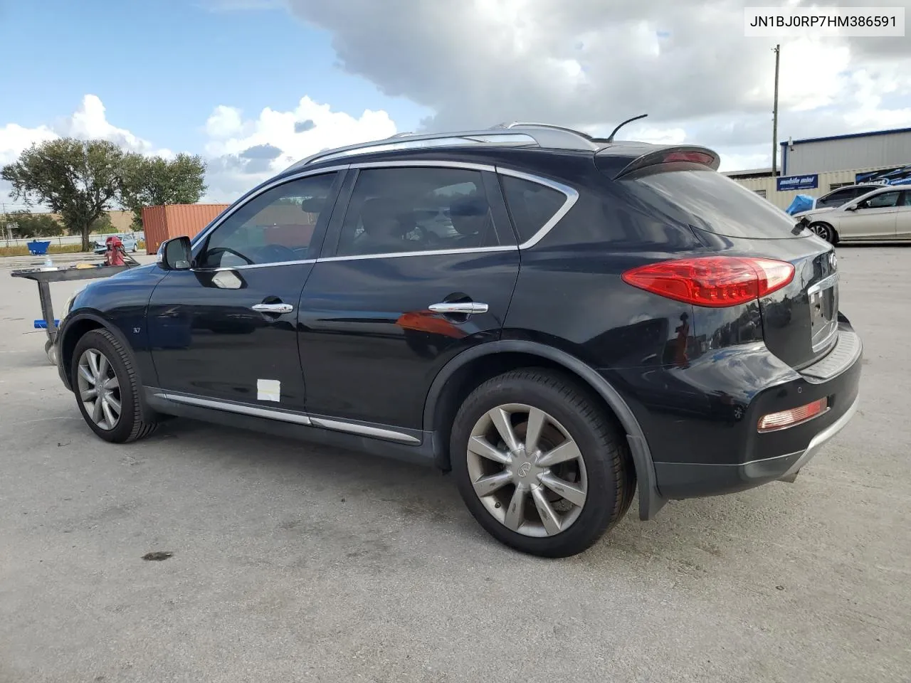 JN1BJ0RP7HM386591 2017 Infiniti Qx50