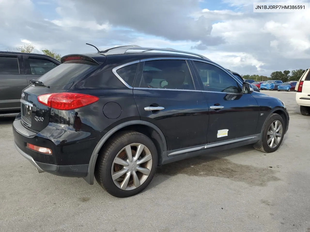 JN1BJ0RP7HM386591 2017 Infiniti Qx50