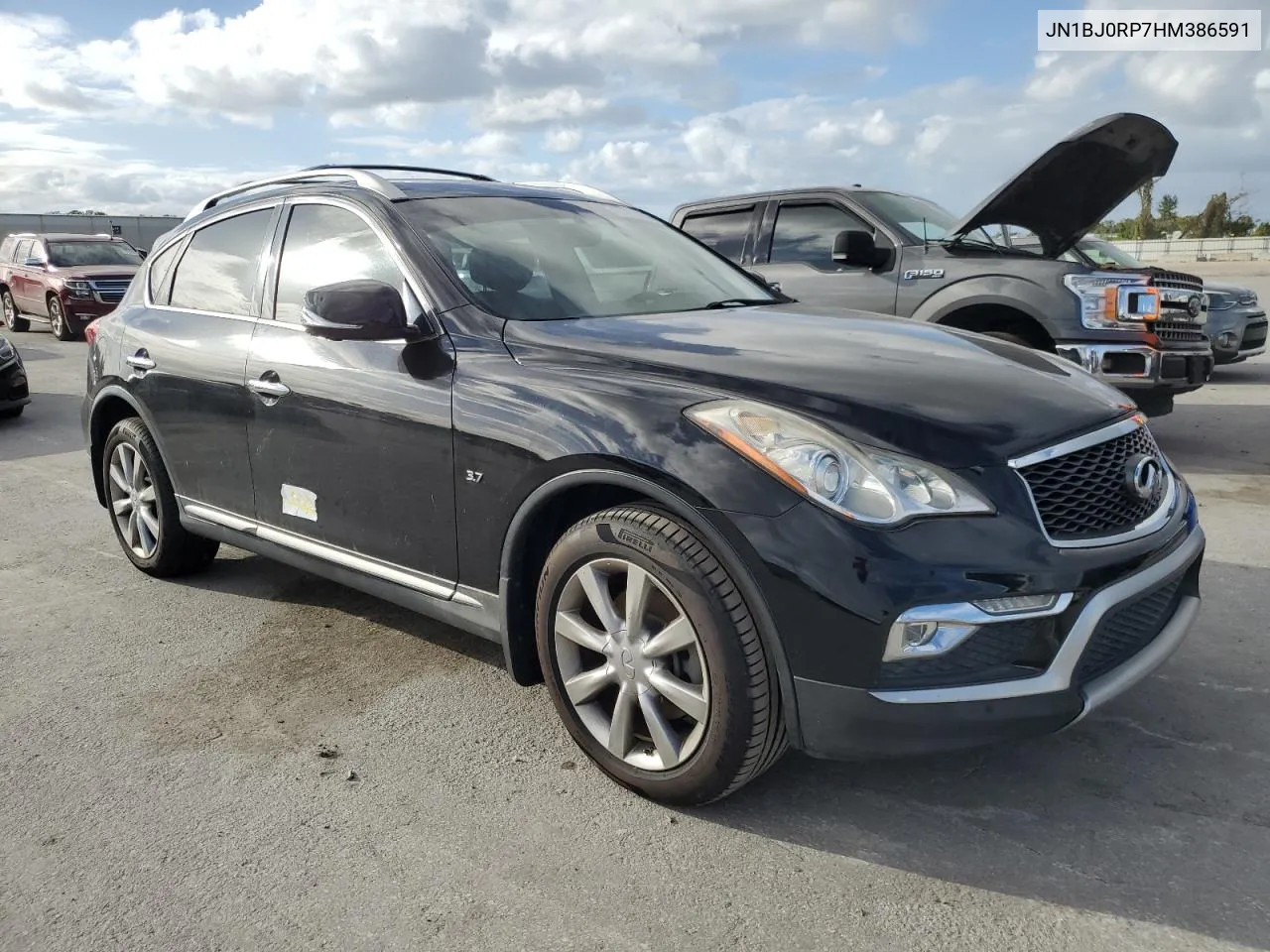 2017 Infiniti Qx50 VIN: JN1BJ0RP7HM386591 Lot: 77213804