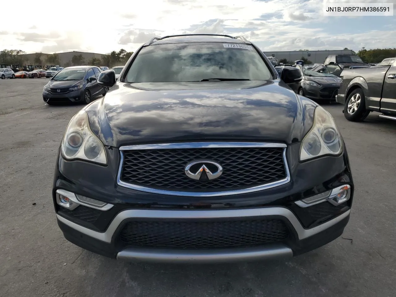 JN1BJ0RP7HM386591 2017 Infiniti Qx50