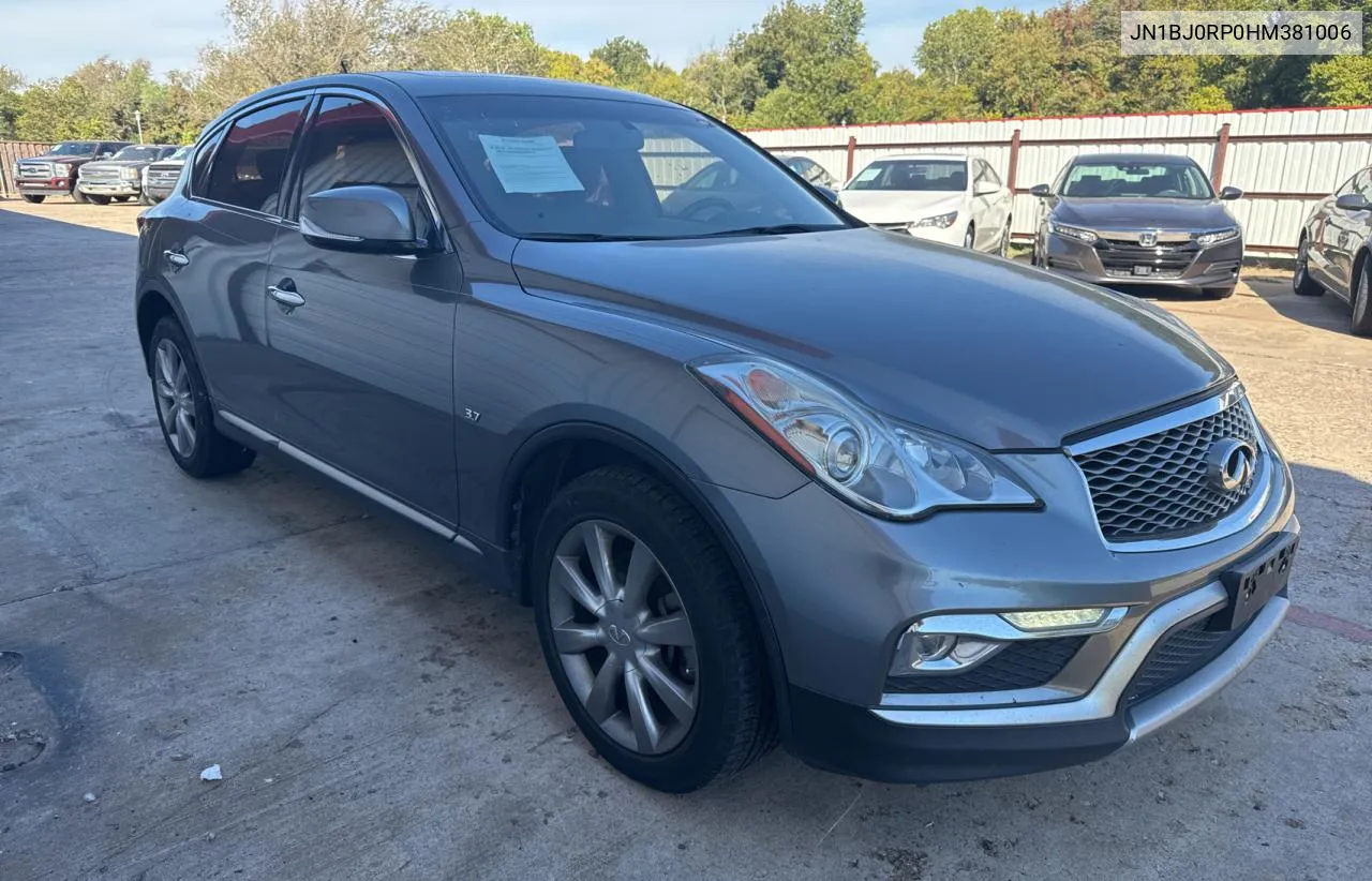 2017 Infiniti Qx50 VIN: JN1BJ0RP0HM381006 Lot: 77371114