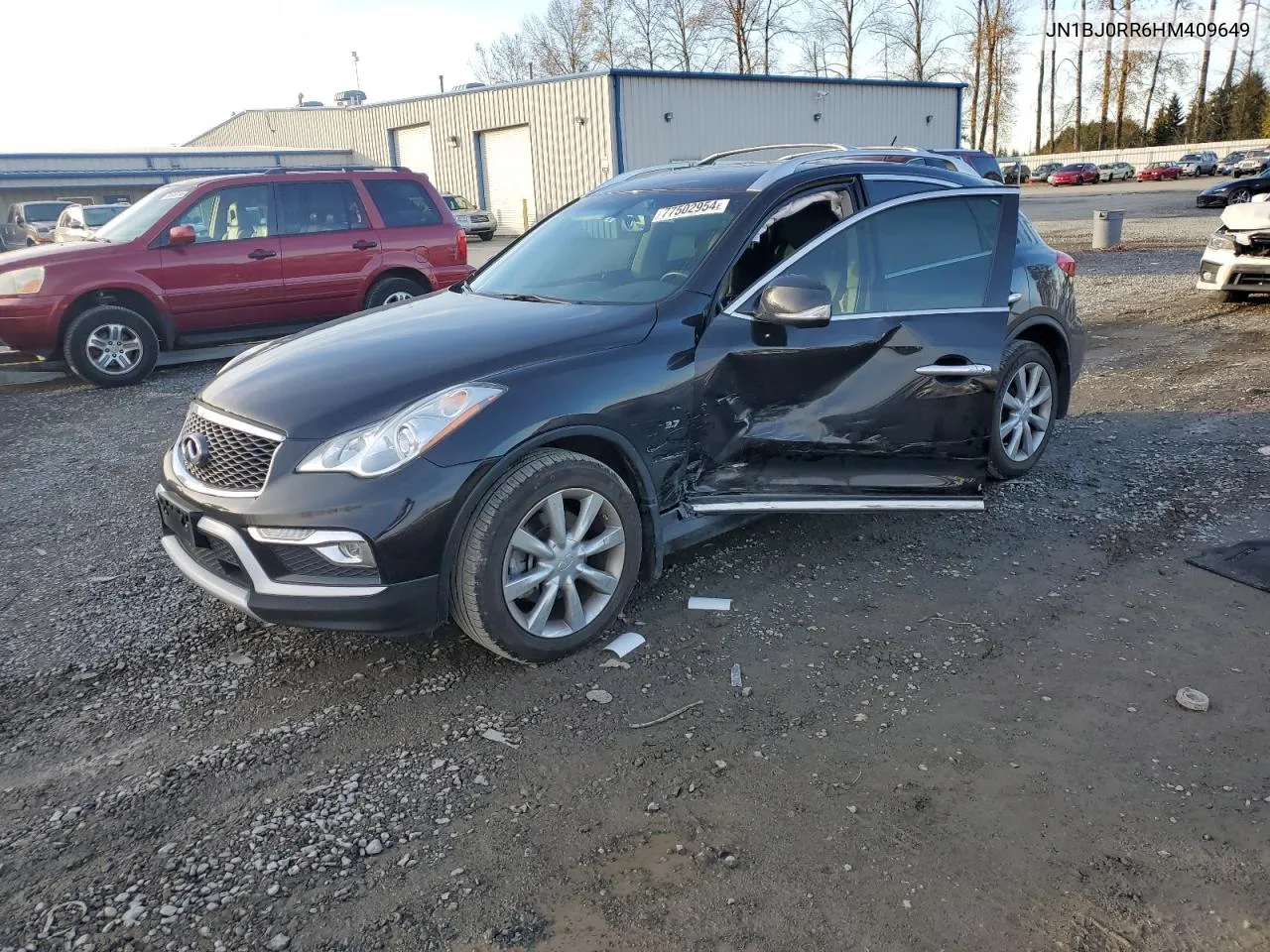 2017 Infiniti Qx50 VIN: JN1BJ0RR6HM409649 Lot: 77502954