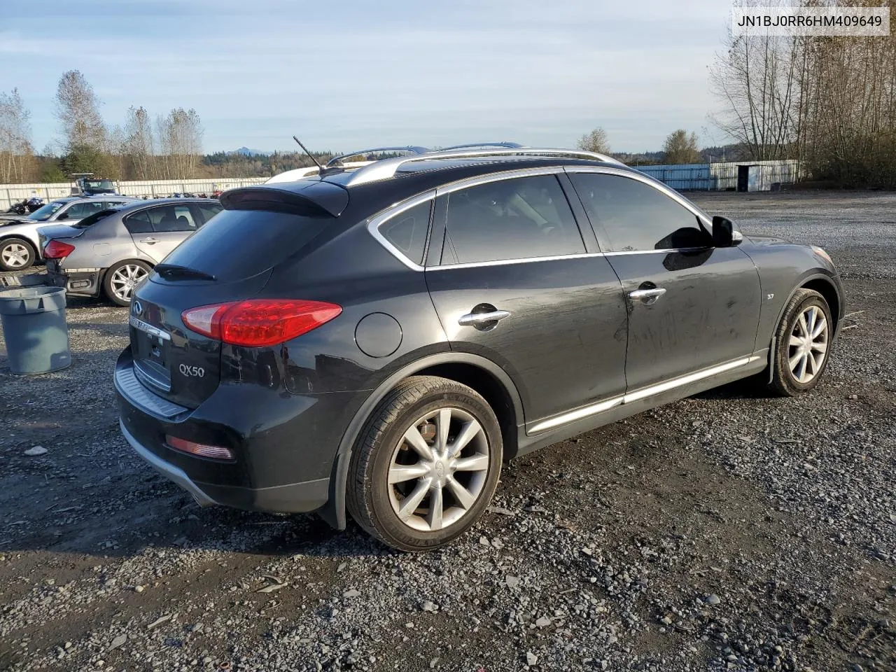 2017 Infiniti Qx50 VIN: JN1BJ0RR6HM409649 Lot: 77502954