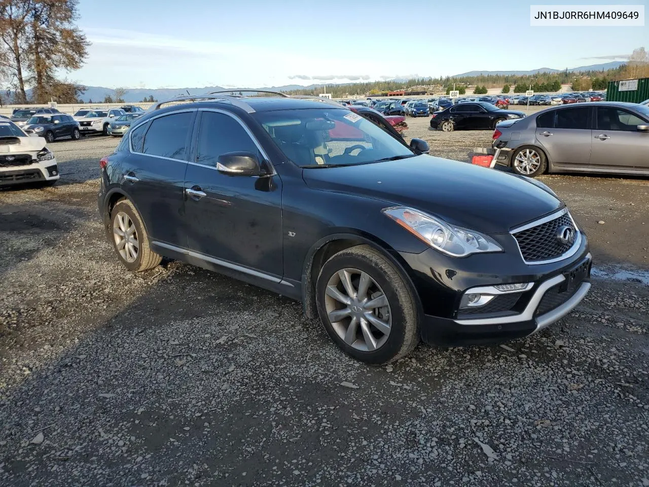 2017 Infiniti Qx50 VIN: JN1BJ0RR6HM409649 Lot: 77502954