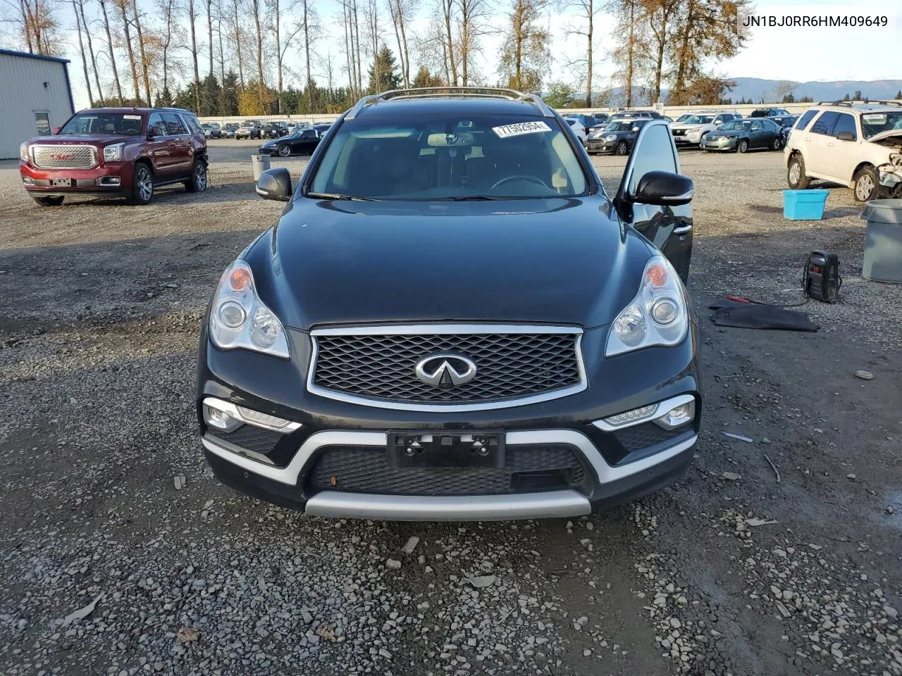 2017 Infiniti Qx50 VIN: JN1BJ0RR6HM409649 Lot: 77502954