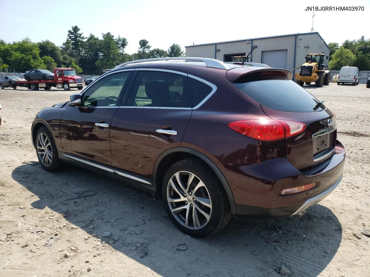 2017 Infiniti Qx50 VIN: JN1BJ0RR1HM403970 Lot: 77878474