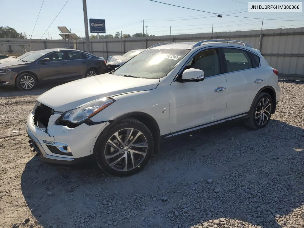 2017 Infiniti Qx50 VIN: JN1BJ0RP6HM380068 Lot: 78025284