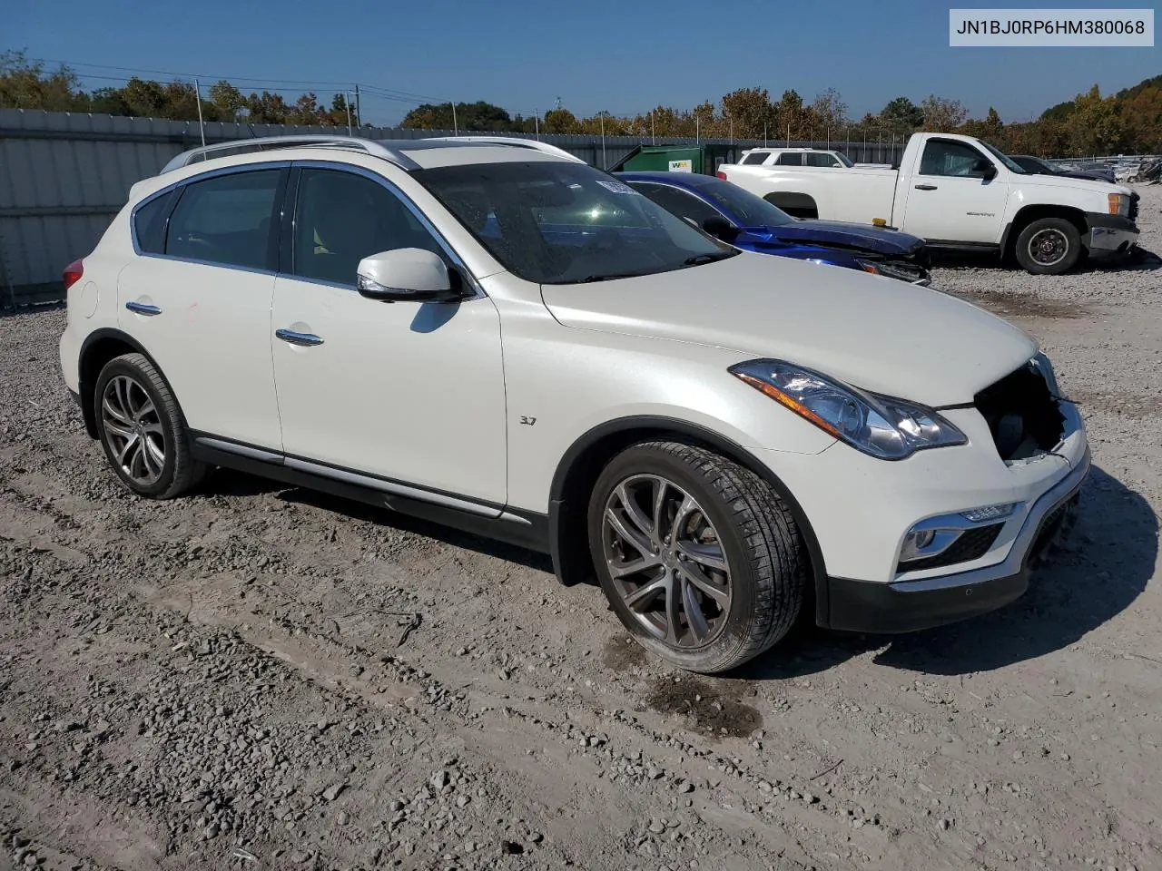 2017 Infiniti Qx50 VIN: JN1BJ0RP6HM380068 Lot: 78025284