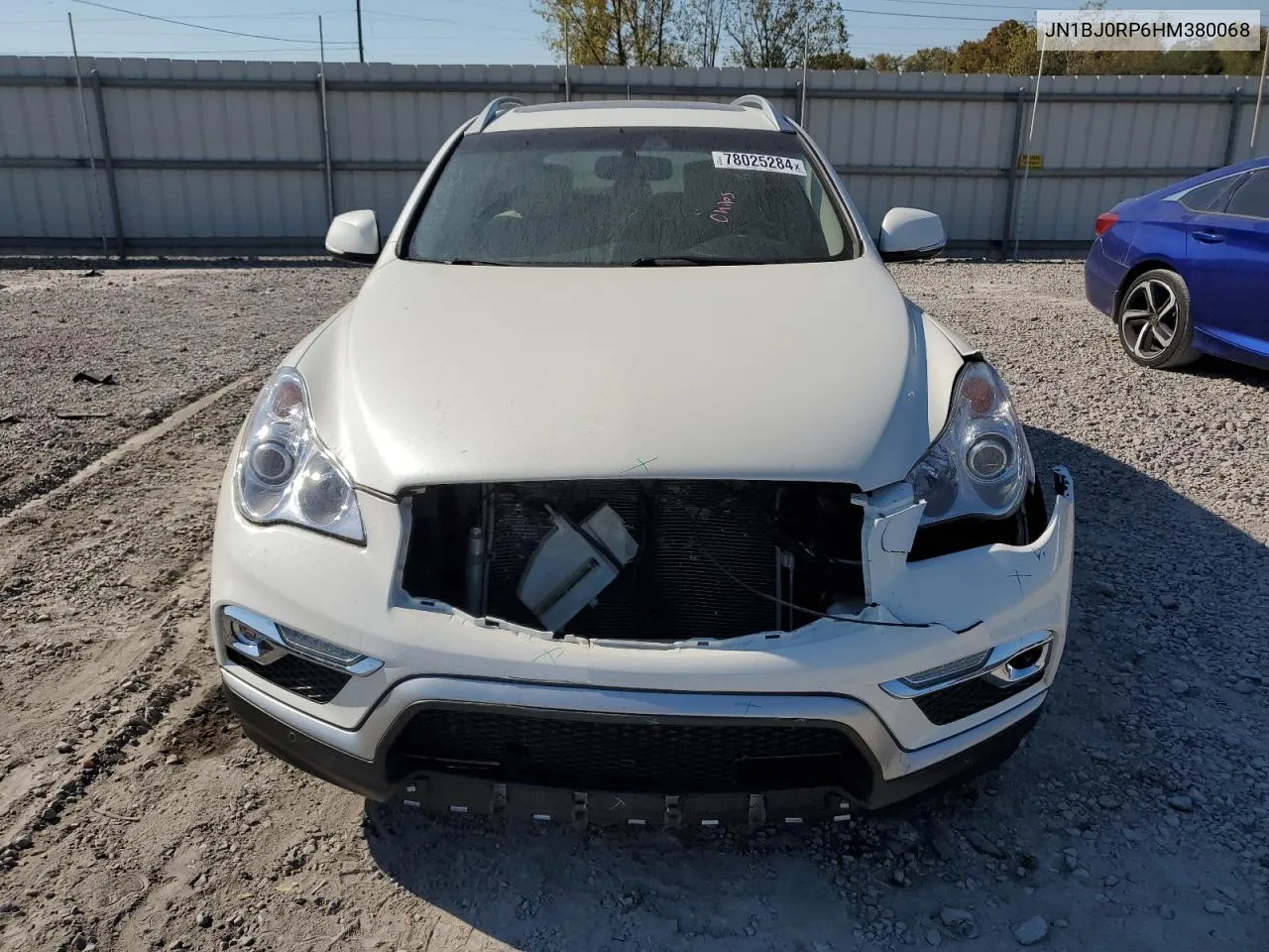 2017 Infiniti Qx50 VIN: JN1BJ0RP6HM380068 Lot: 78025284