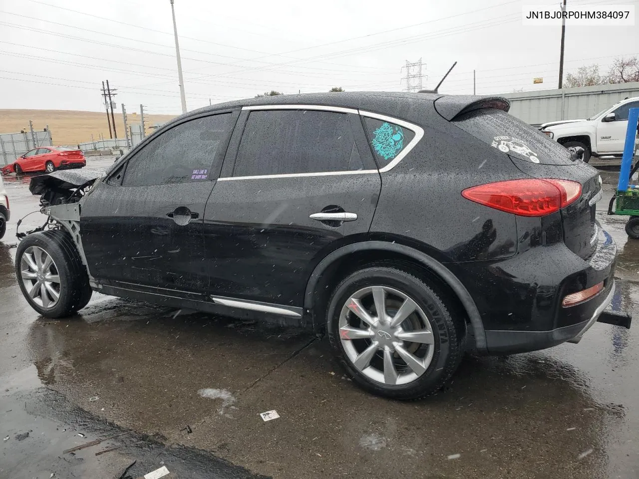 2017 Infiniti Qx50 VIN: JN1BJ0RP0HM384097 Lot: 78599714