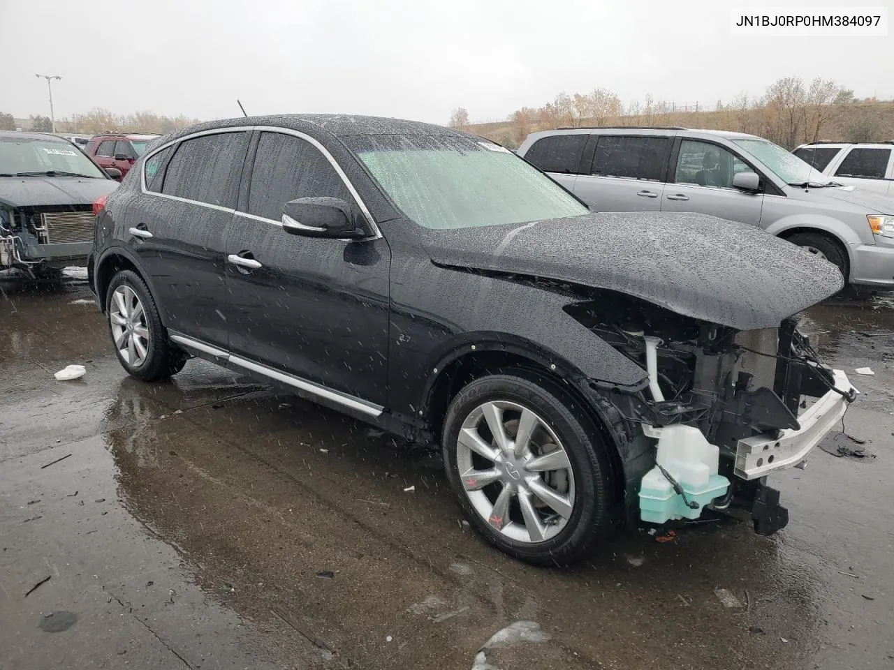 2017 Infiniti Qx50 VIN: JN1BJ0RP0HM384097 Lot: 78599714