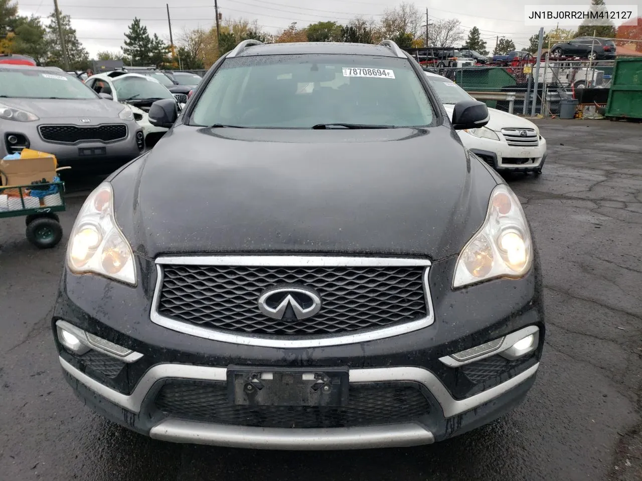 2017 Infiniti Qx50 VIN: JN1BJ0RR2HM412127 Lot: 78708694