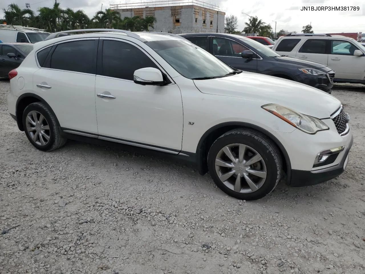 2017 Infiniti Qx50 VIN: JN1BJ0RP3HM381789 Lot: 79801984