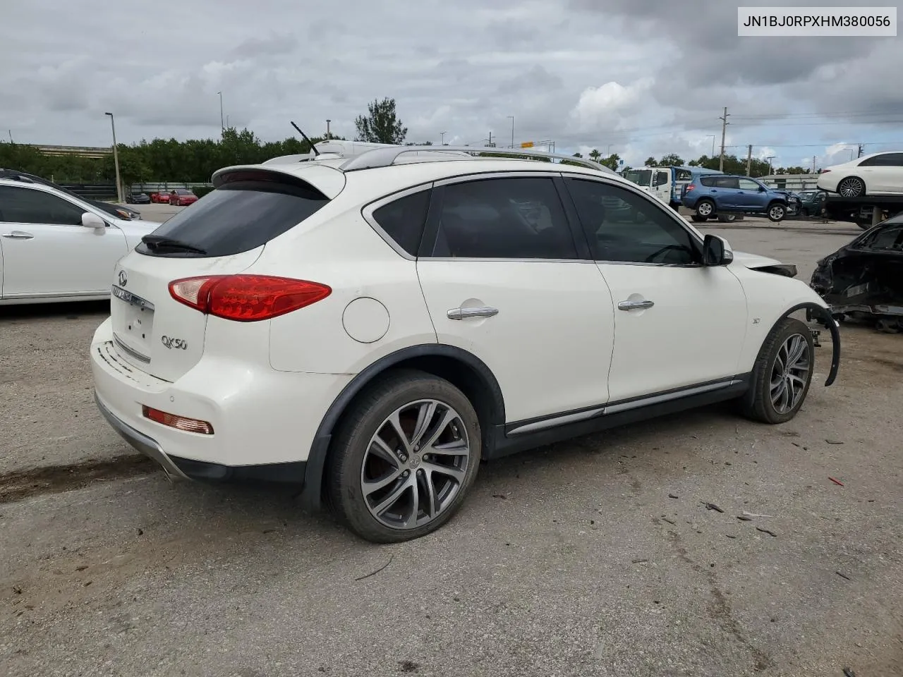 2017 Infiniti Qx50 VIN: JN1BJ0RPXHM380056 Lot: 80491174