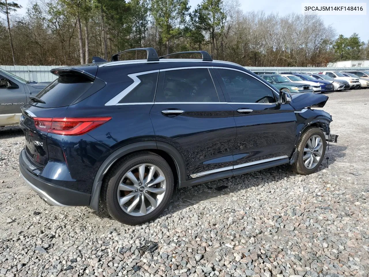 2019 Infiniti Qx50 Essential VIN: 3PCAJ5M14KF148416 Lot: 38514354