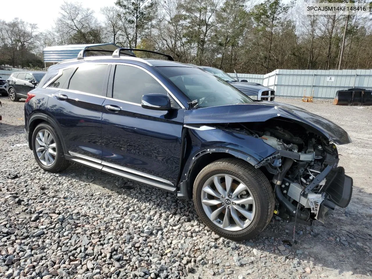 3PCAJ5M14KF148416 2019 Infiniti Qx50 Essential