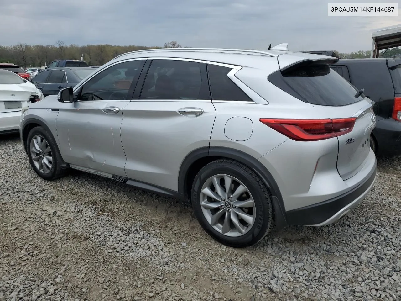 2019 Infiniti Qx50 Essential VIN: 3PCAJ5M14KF144687 Lot: 47624244