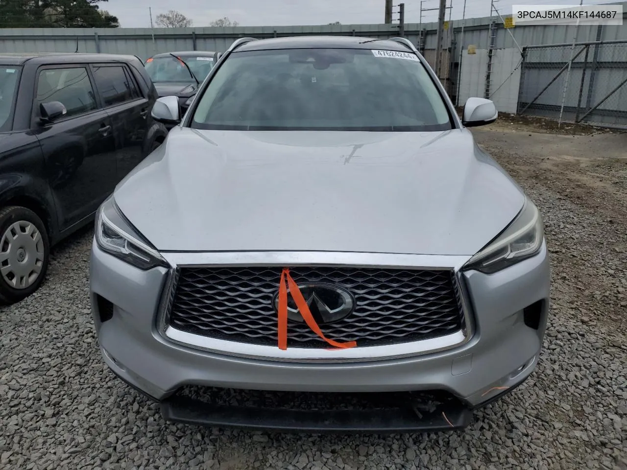 3PCAJ5M14KF144687 2019 Infiniti Qx50 Essential