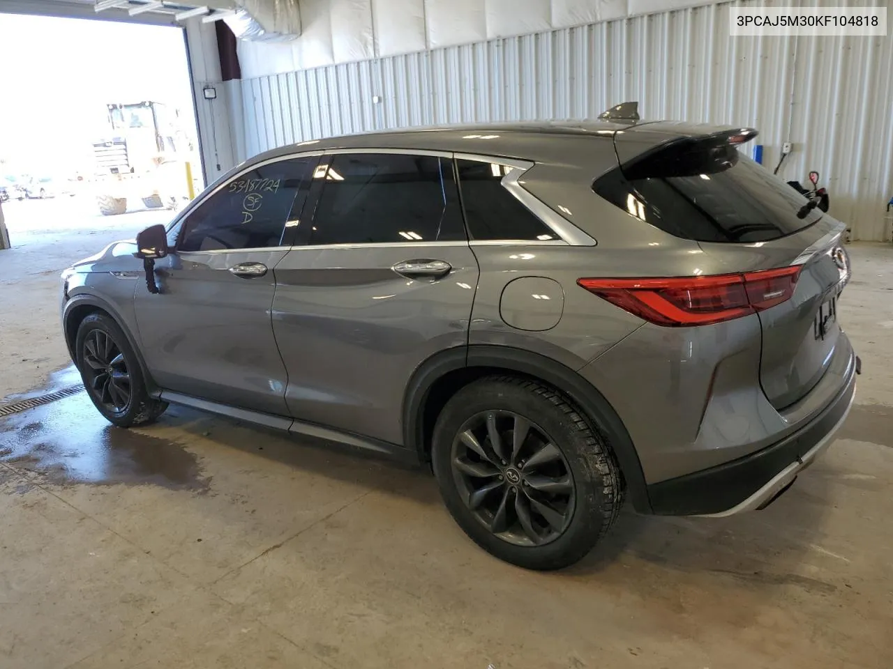 2019 Infiniti Qx50 Essential VIN: 3PCAJ5M30KF104818 Lot: 53487724