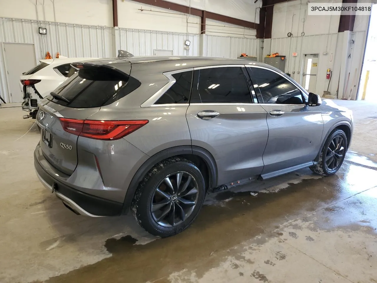 2019 Infiniti Qx50 Essential VIN: 3PCAJ5M30KF104818 Lot: 53487724