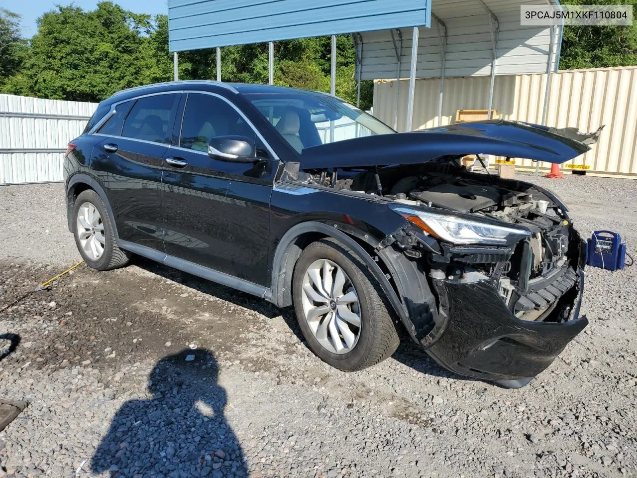 2019 Infiniti Qx50 Essential VIN: 3PCAJ5M1XKF110804 Lot: 59106164