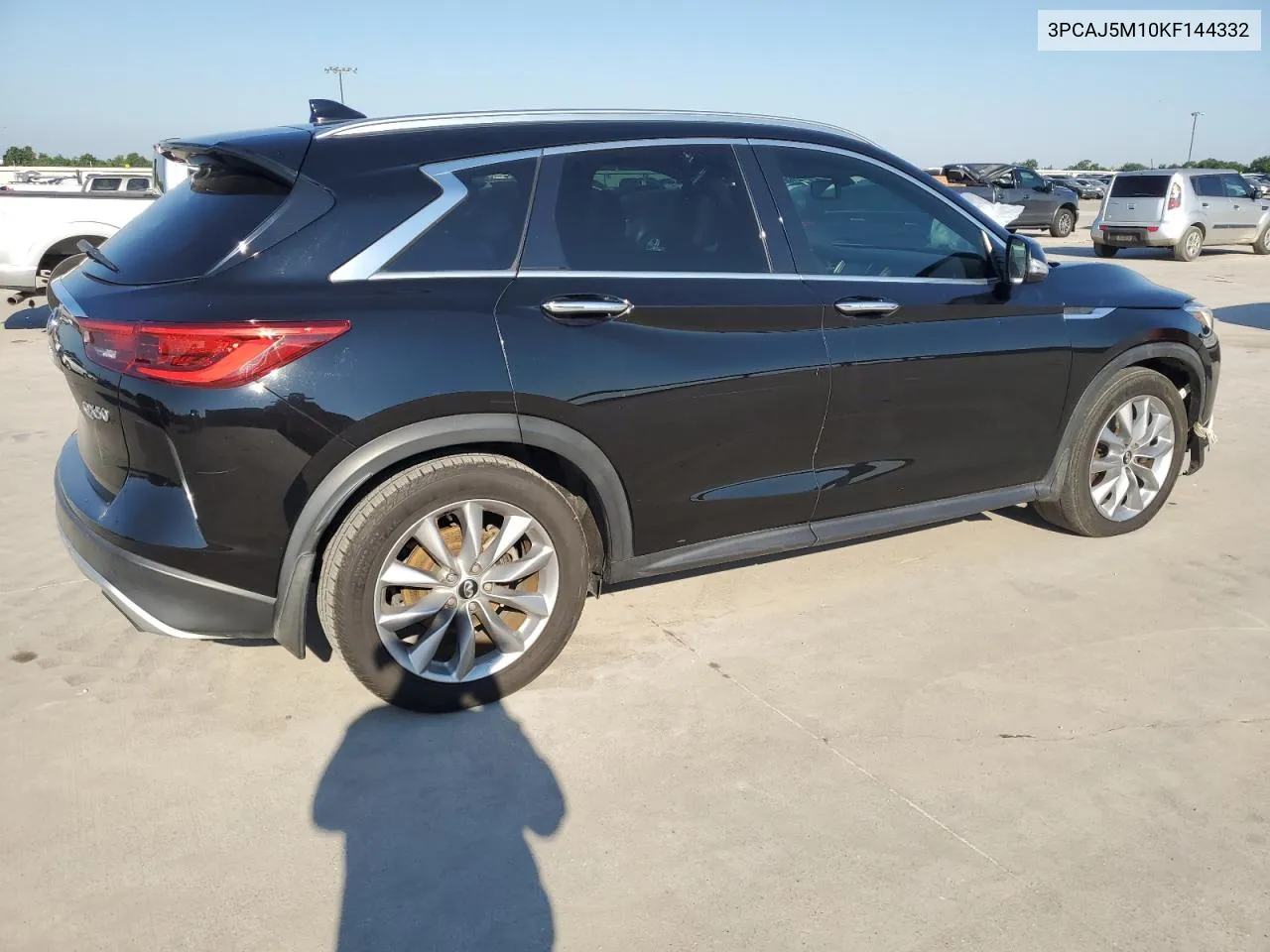 3PCAJ5M10KF144332 2019 Infiniti Qx50 Essential