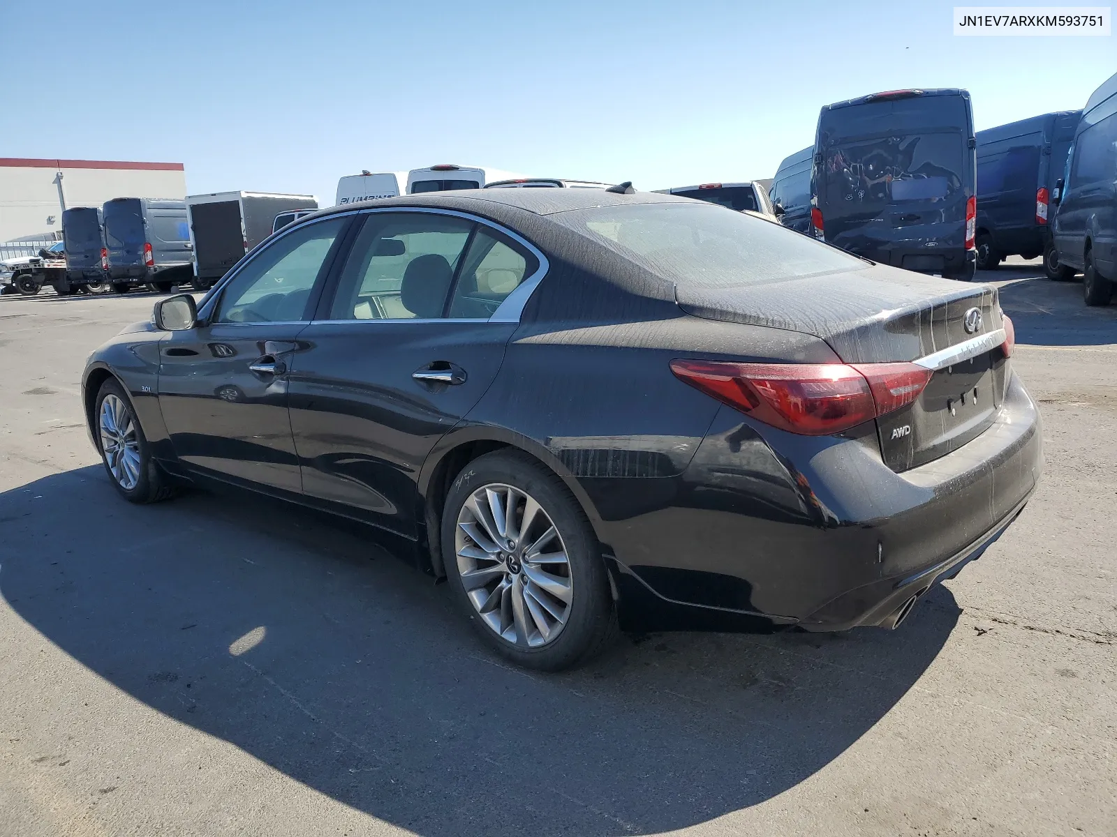 JN1EV7ARXKM593751 2019 Infiniti Q50 Luxe