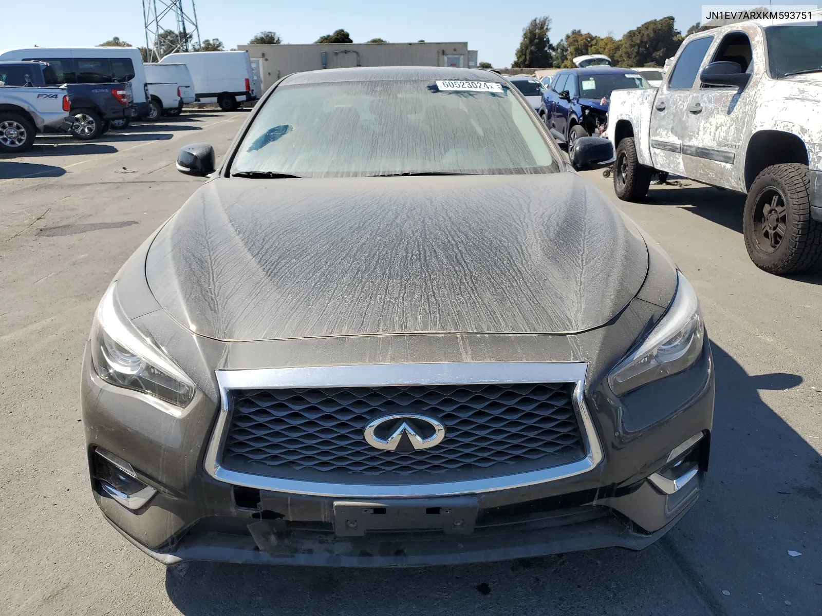 JN1EV7ARXKM593751 2019 Infiniti Q50 Luxe