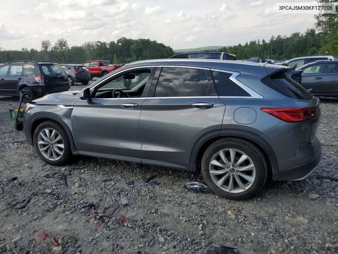 2019 Infiniti Qx50 Essential VIN: 3PCAJ5M30KF127208 Lot: 60562304