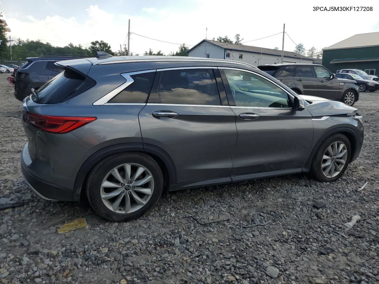 2019 Infiniti Qx50 Essential VIN: 3PCAJ5M30KF127208 Lot: 60562304