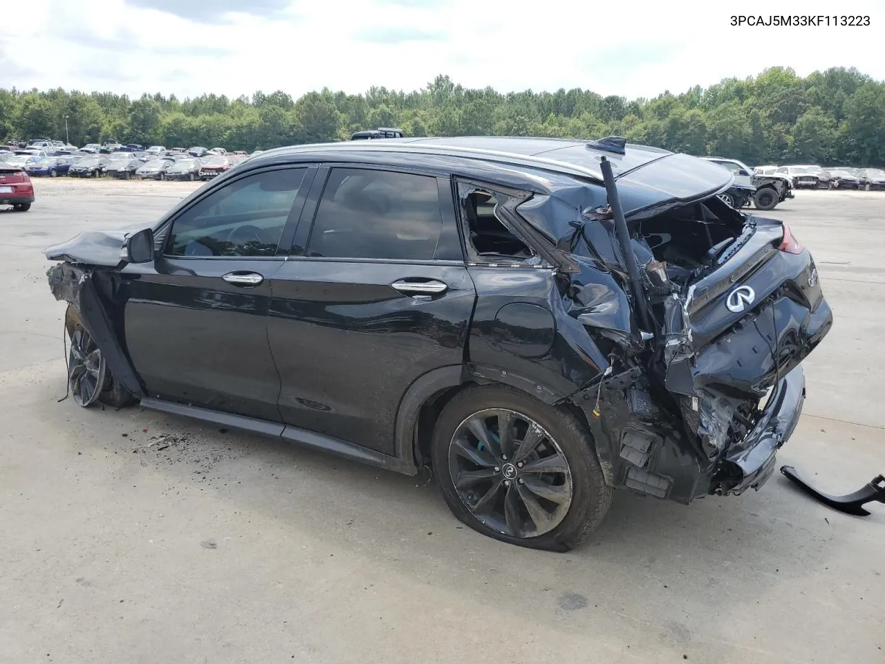 2019 Infiniti Qx50 Essential VIN: 3PCAJ5M33KF113223 Lot: 60741924