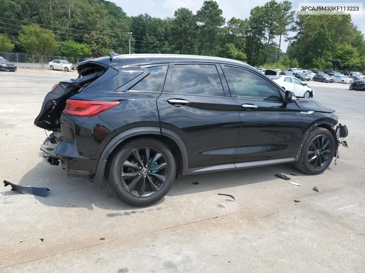 2019 Infiniti Qx50 Essential VIN: 3PCAJ5M33KF113223 Lot: 60741924