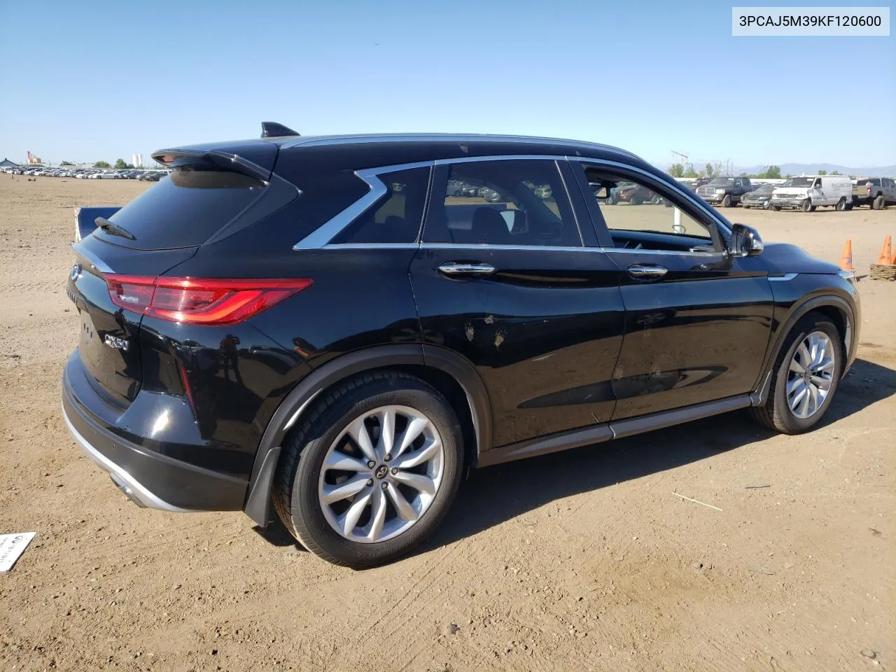 2019 Infiniti Qx50 Essential VIN: 3PCAJ5M39KF120600 Lot: 61743804