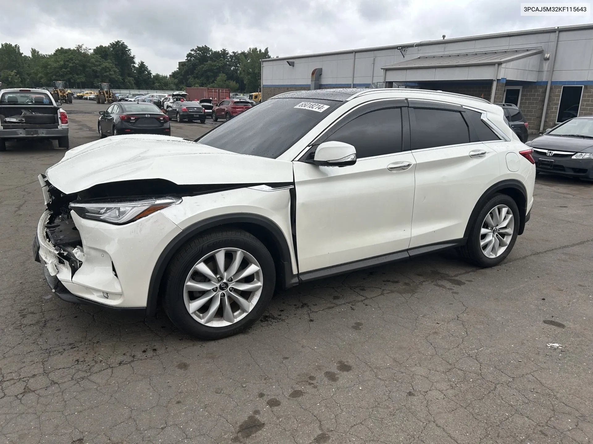 2019 Infiniti Qx50 Essential VIN: 3PCAJ5M32KF115643 Lot: 65018214