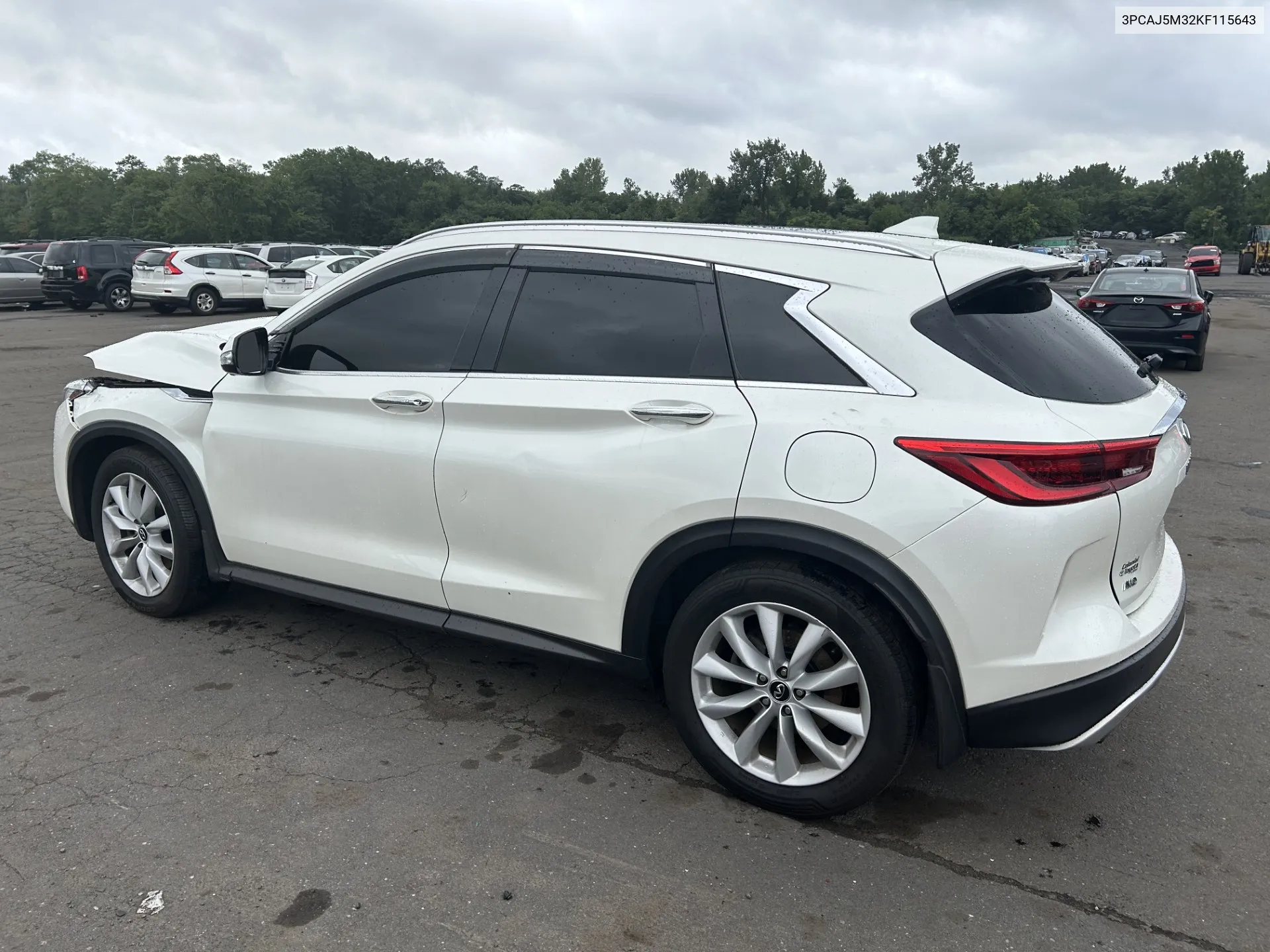 2019 Infiniti Qx50 Essential VIN: 3PCAJ5M32KF115643 Lot: 65018214