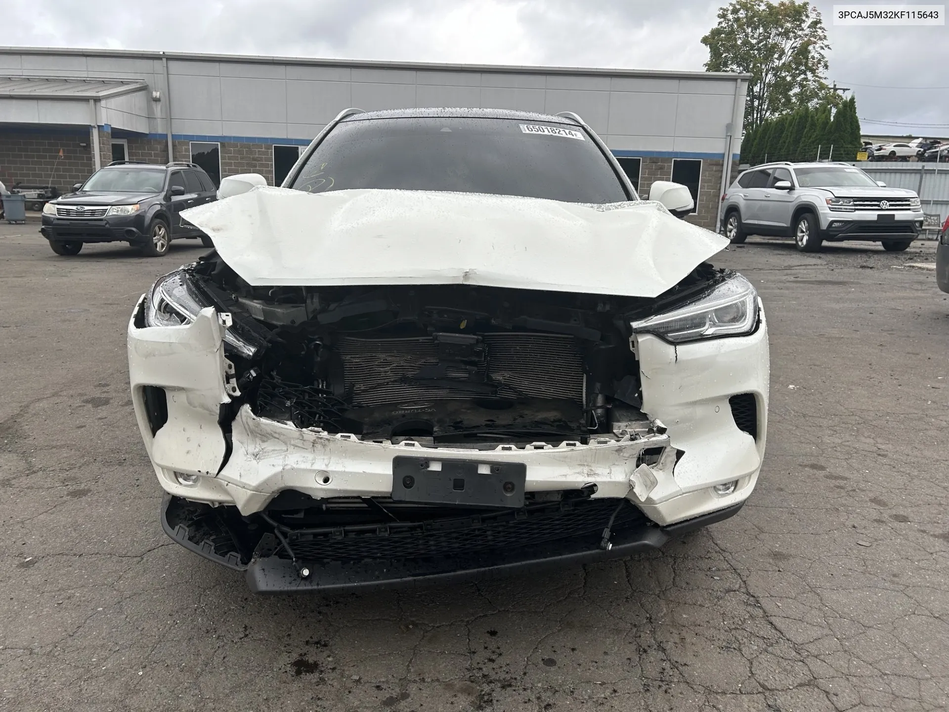 3PCAJ5M32KF115643 2019 Infiniti Qx50 Essential