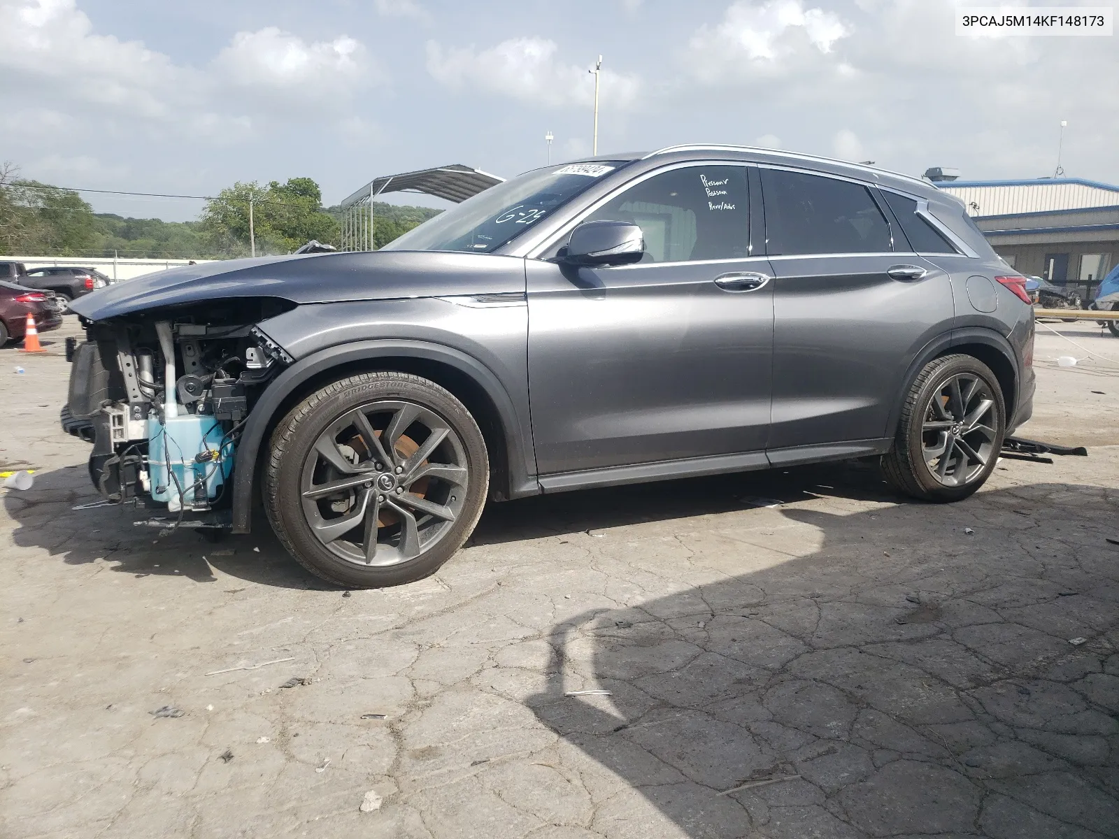 3PCAJ5M14KF148173 2019 Infiniti Qx50 Essential