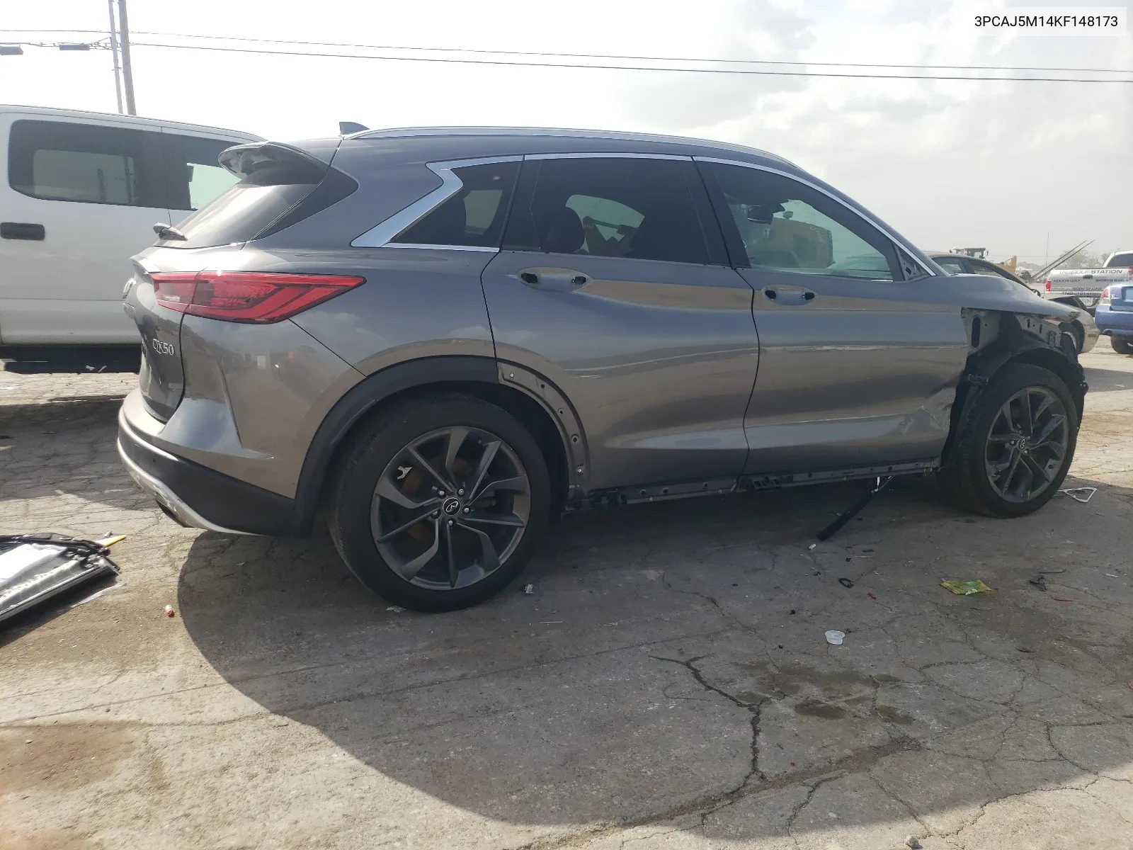 3PCAJ5M14KF148173 2019 Infiniti Qx50 Essential