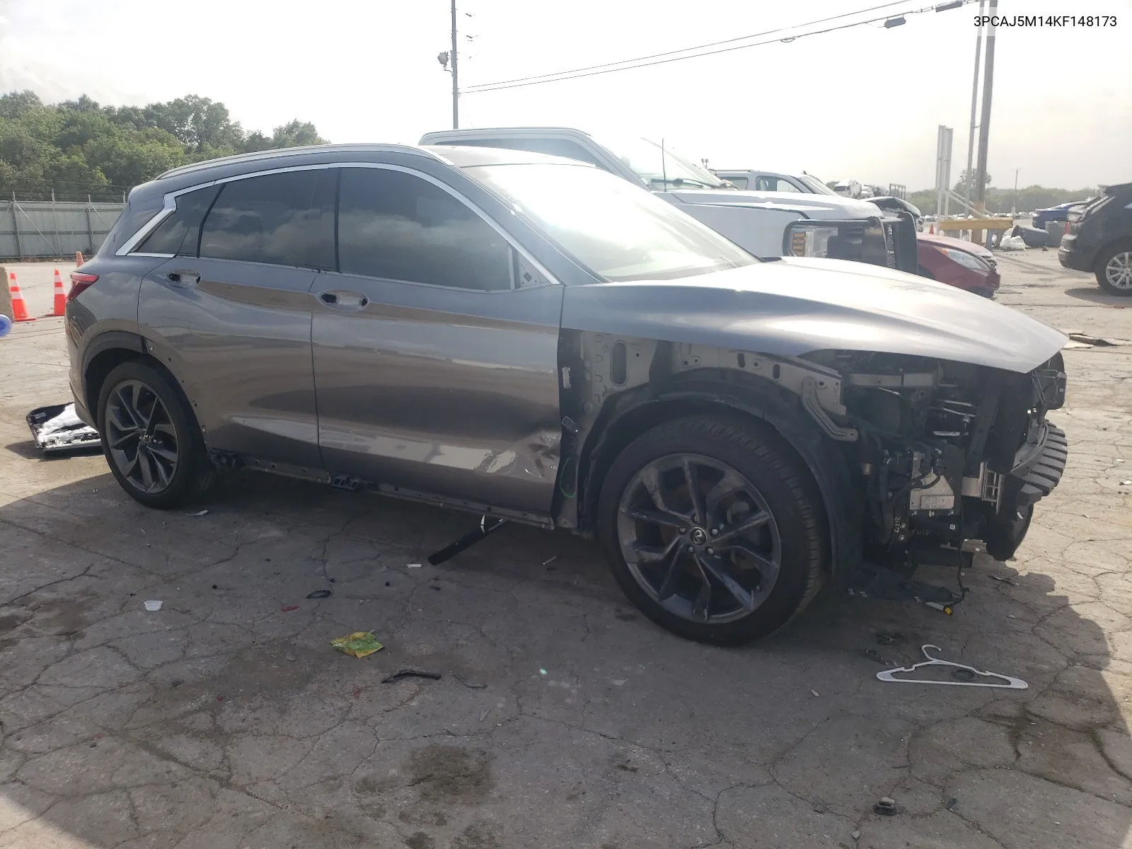 3PCAJ5M14KF148173 2019 Infiniti Qx50 Essential