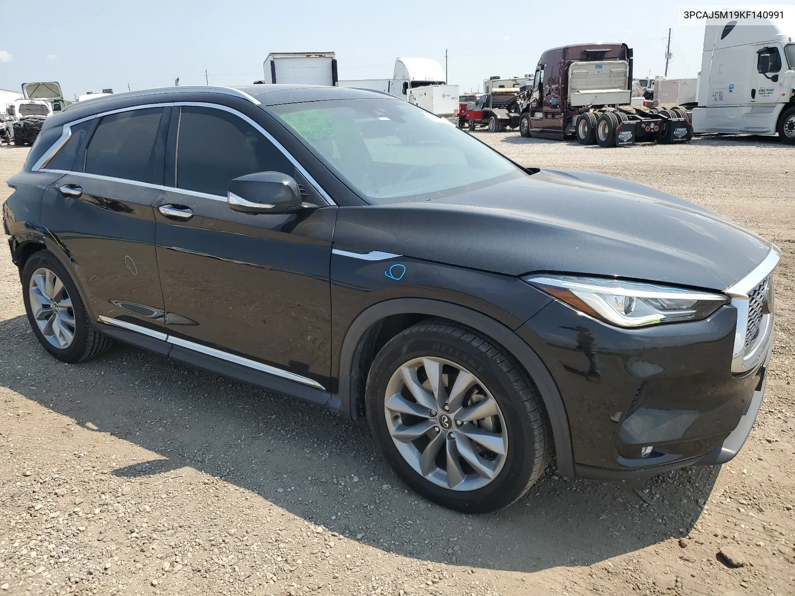 3PCAJ5M19KF140991 2019 Infiniti Qx50 Essential