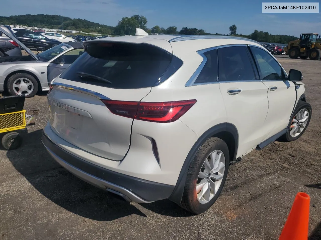 3PCAJ5M14KF102410 2019 Infiniti Qx50 Essential