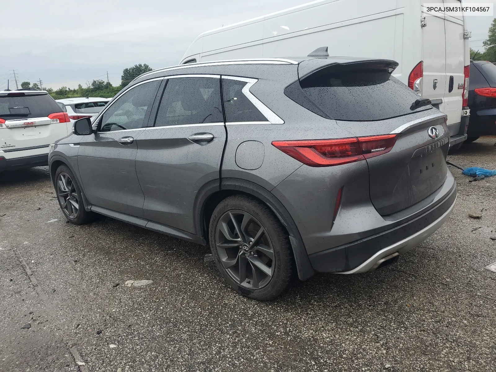 3PCAJ5M31KF104567 2019 Infiniti Qx50 Essential