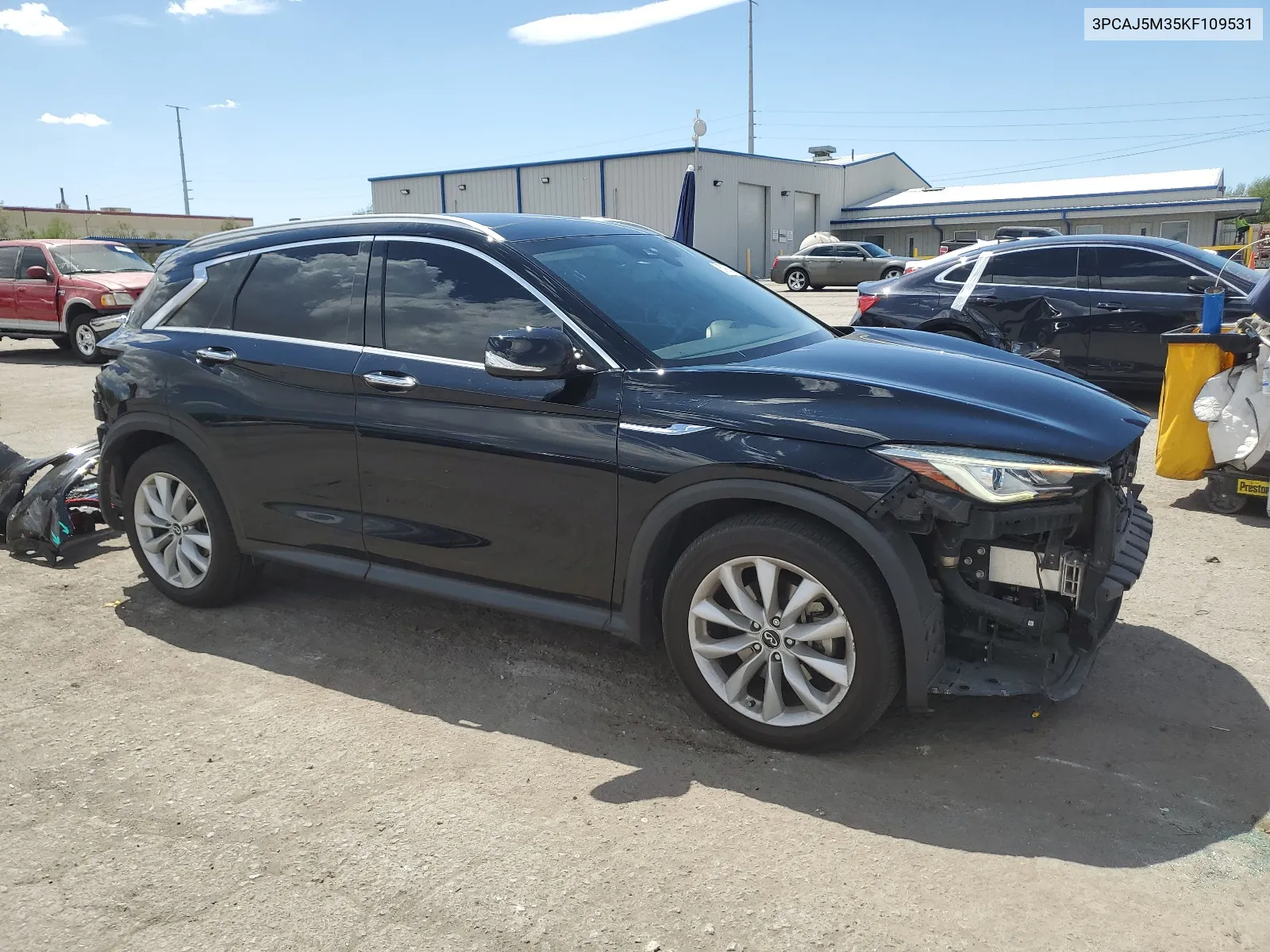 3PCAJ5M35KF109531 2019 Infiniti Qx50 Essential