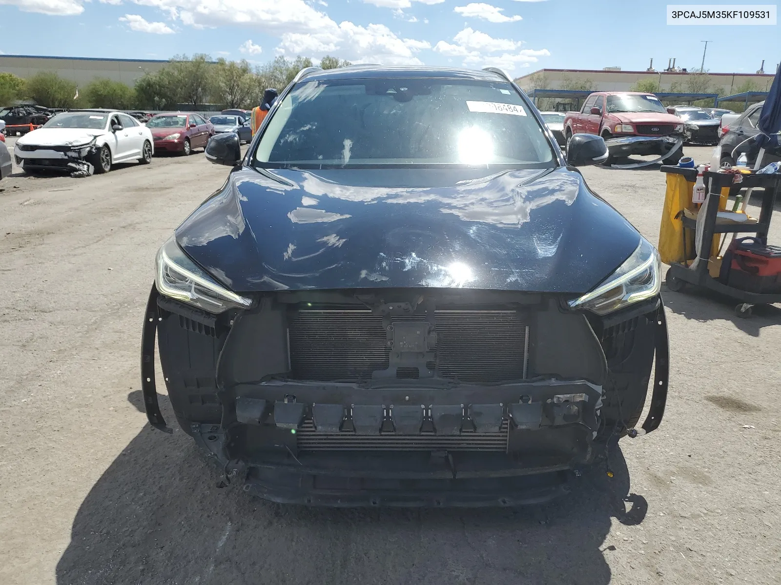 3PCAJ5M35KF109531 2019 Infiniti Qx50 Essential