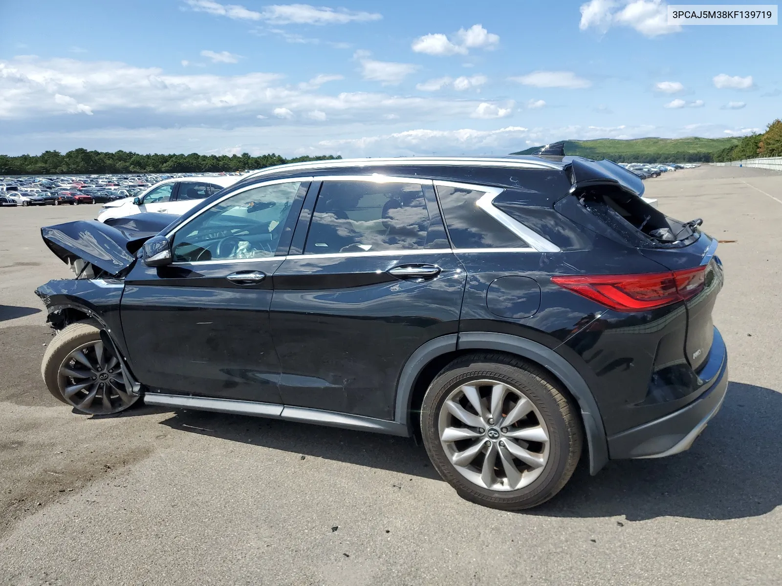 3PCAJ5M38KF139719 2019 Infiniti Qx50 Essential